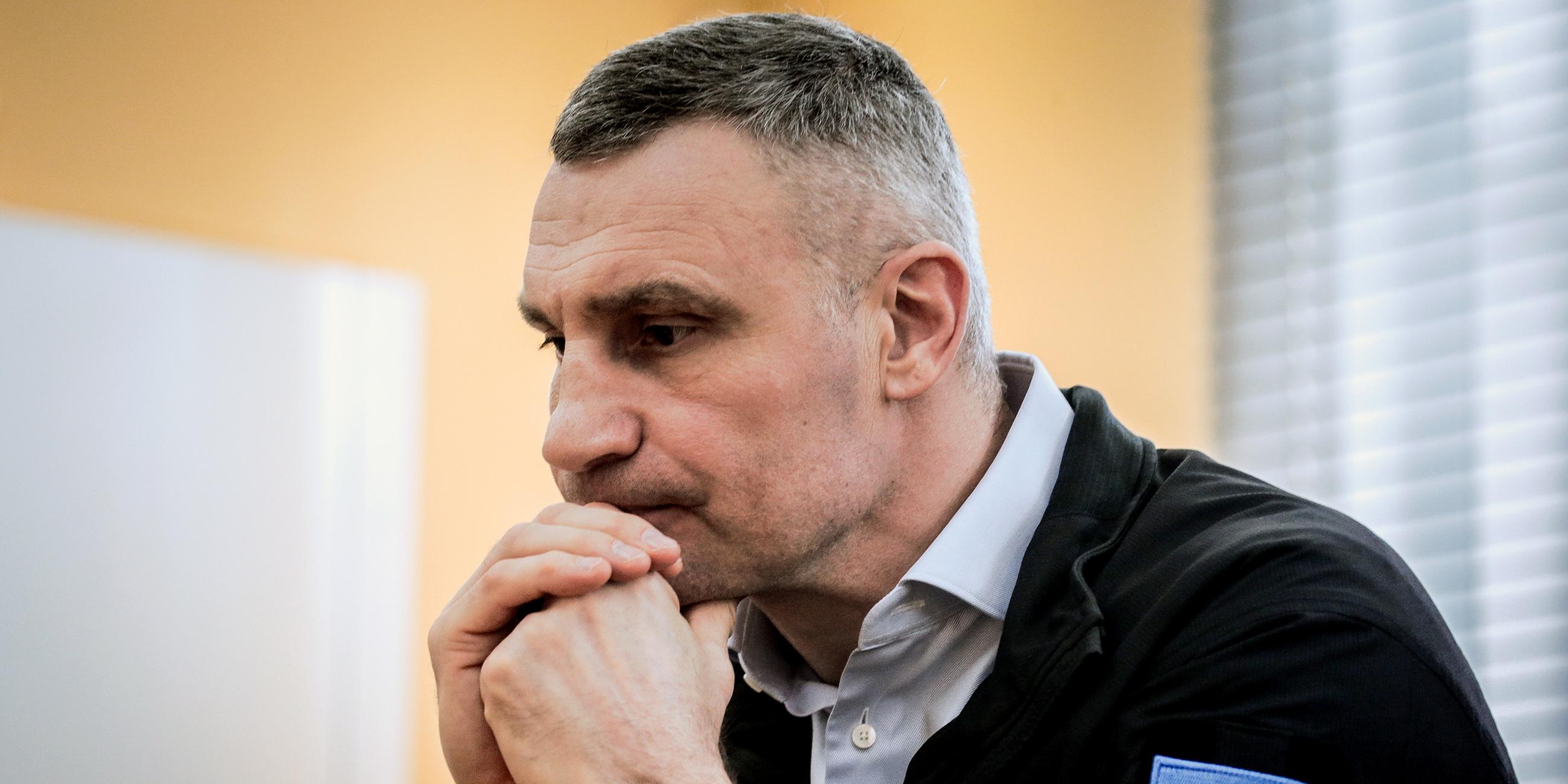 Vitali Klitschko, Bürgermeister der Stadt Kiew im Interview