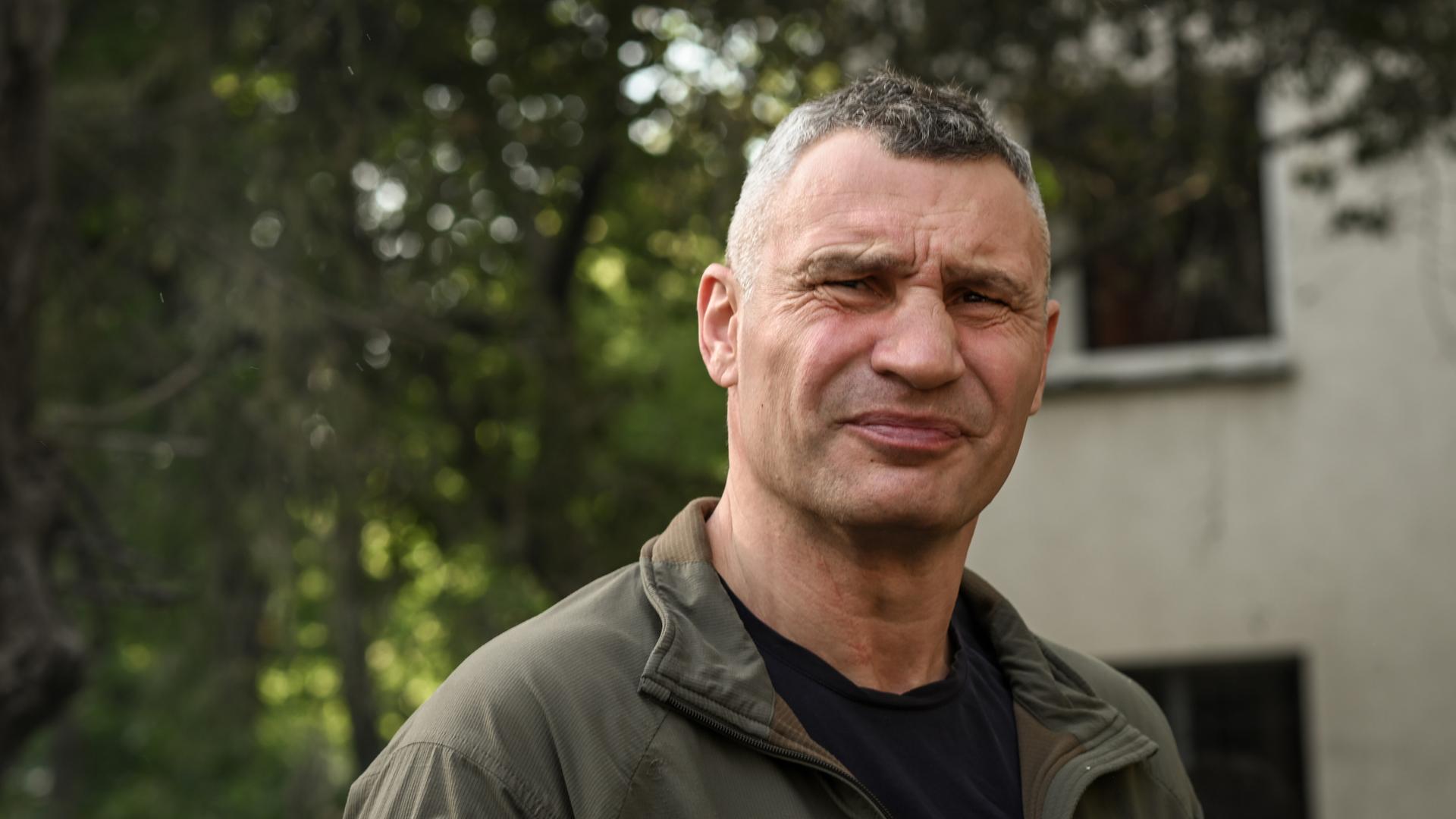 Vitali Klitschko, Oberbürgemeister von Kiew