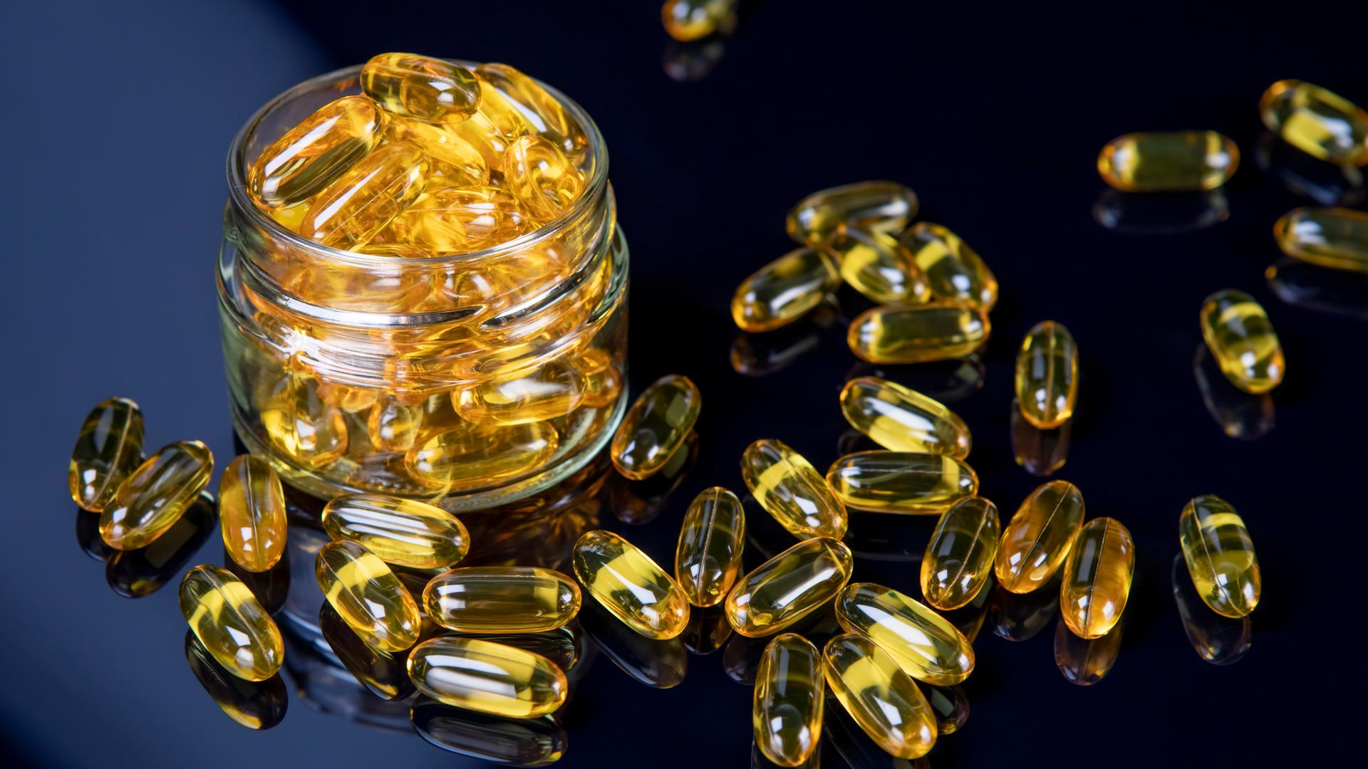 Vitamin D Preparat, Fischöl