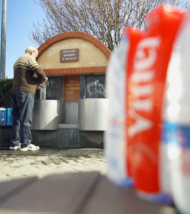 Brunnen in Vittel