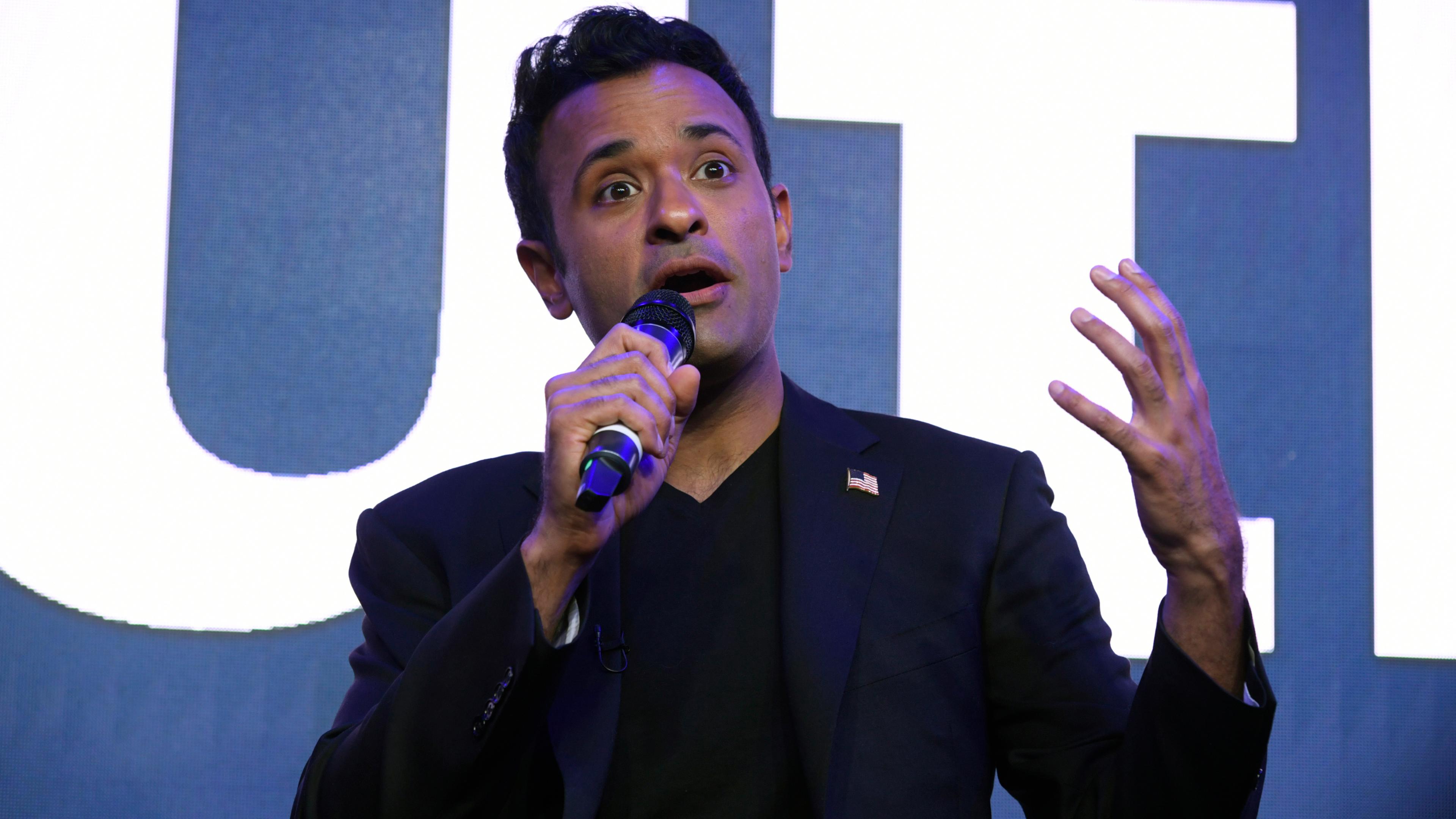 Vivek Ramaswamy, Bewerber um Präsidentschaftskandidatur bei US-Republikanern