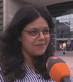 SPD-Europa-Abgeordnete Vivien Costanzo berichtet dem ZDF über den Stand von Verhandlungen in Brüssel