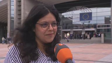 SPD-Europa-Abgeordnete Vivien Costanzo berichtet dem ZDF über den Stand von Verhandlungen in Brüssel