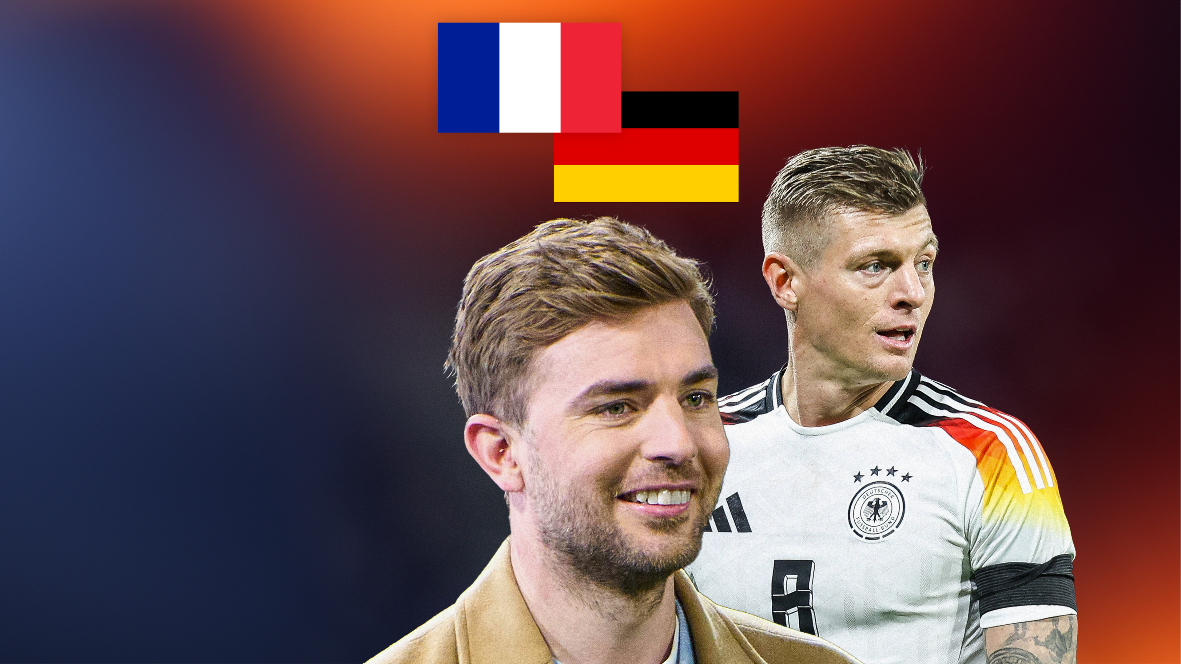 Fußball: Ein Tag mit Experte Kramer beim Länderspiel.