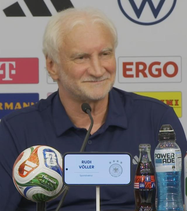 Rudi Völler | DFB-Sportdirektor