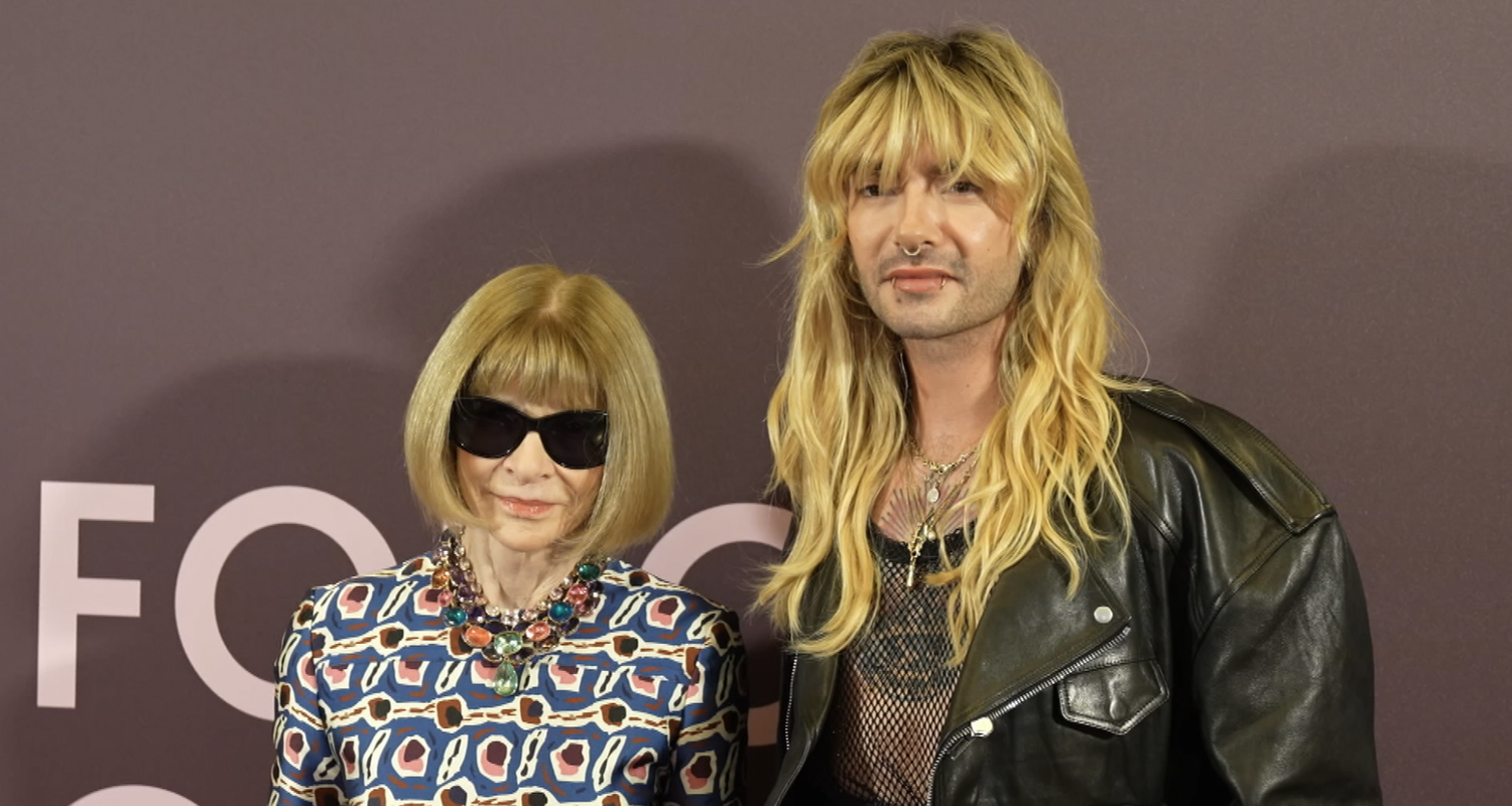 Anna Wintour mit Bill Kaulitz
