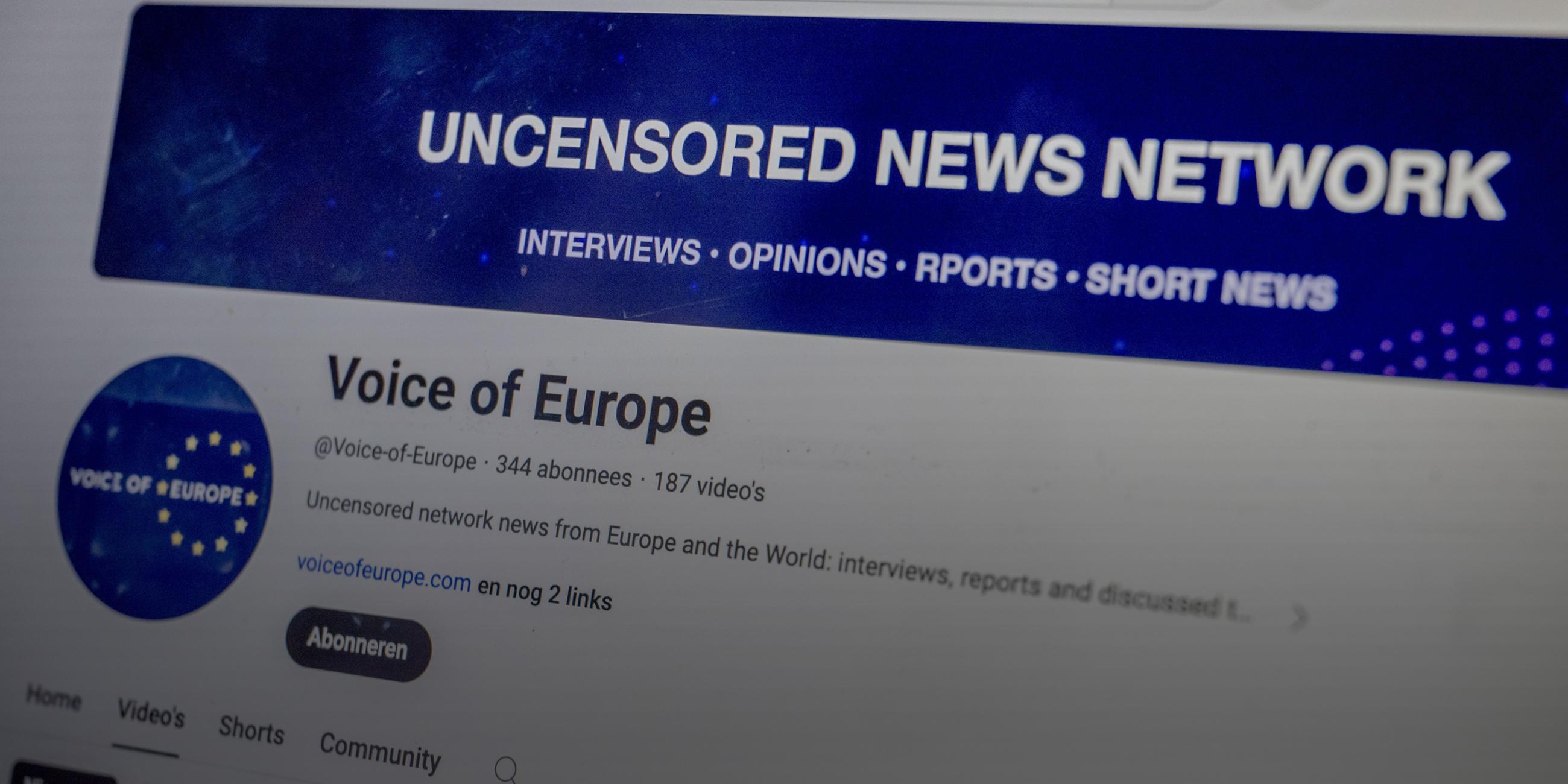 The Voice of Europe