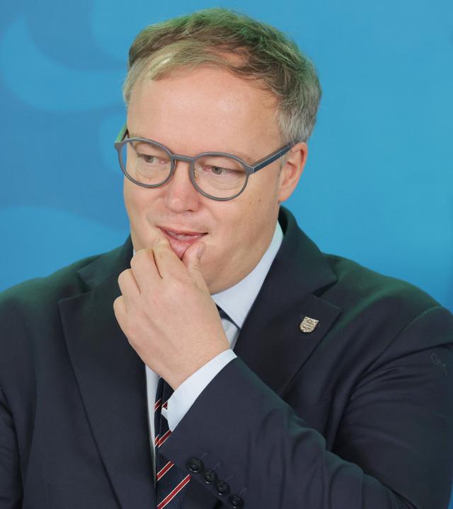 Ministerpräsient Mario Voigt