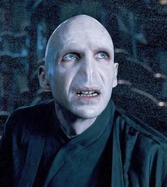 Lord Voldemort aus "Harry Potter"