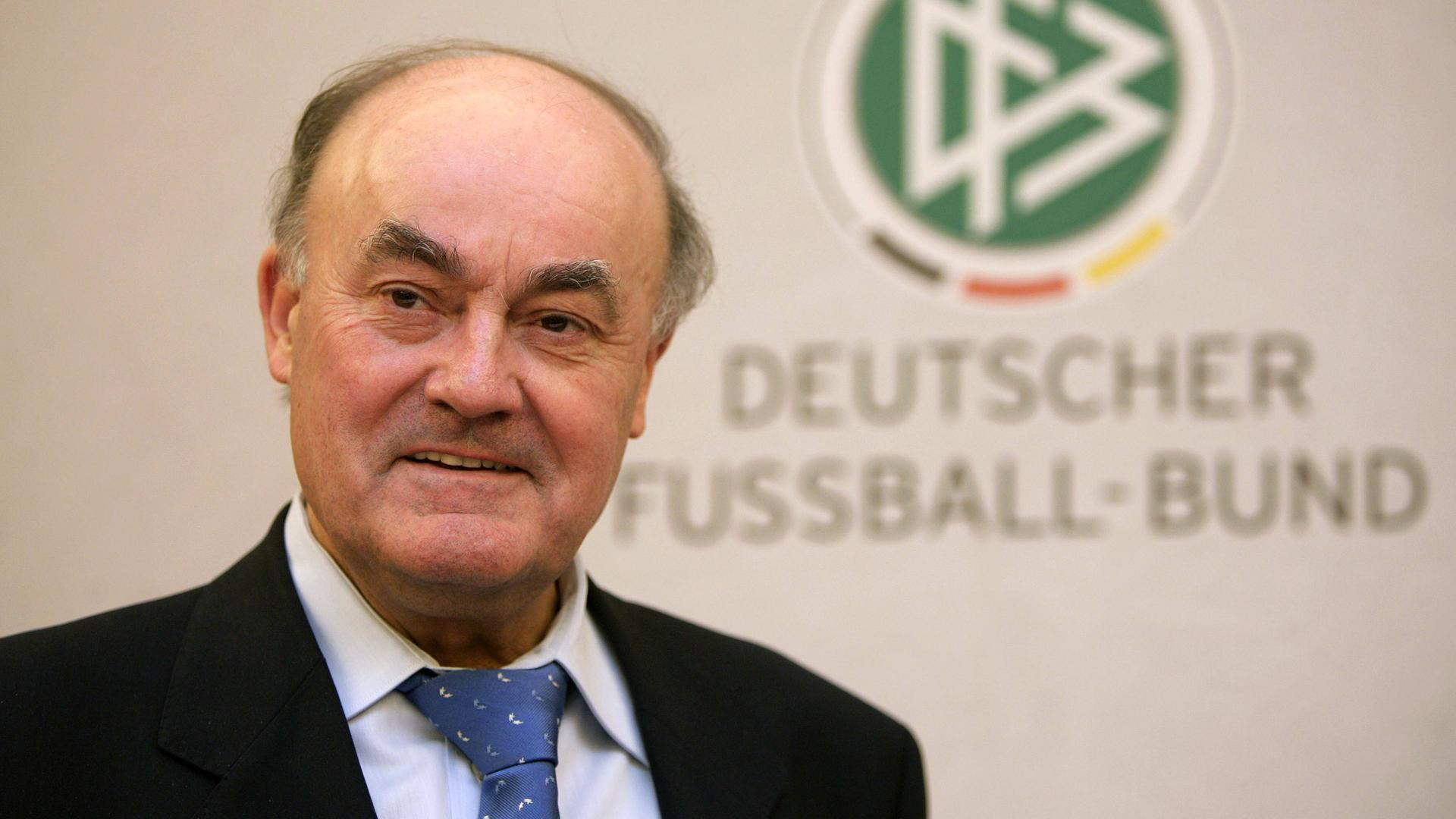 Volker Roth (Deutschland), Vorsitzender des DFB, Archivbild