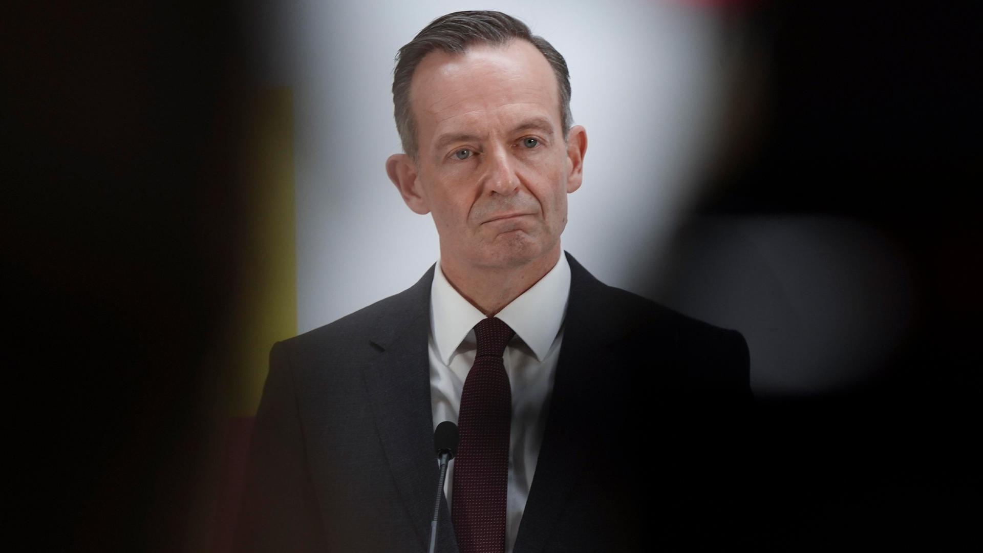 Volker Wissing am 29.09.2021 in Berlin