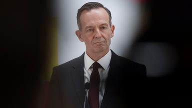Volker Wissing am 29.09.2021 in Berlin