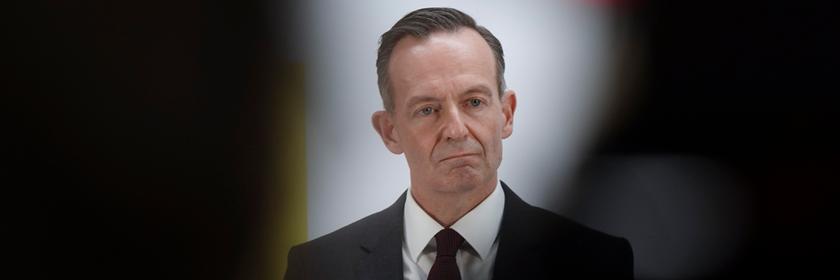 Volker Wissing am 29.09.2021 in Berlin