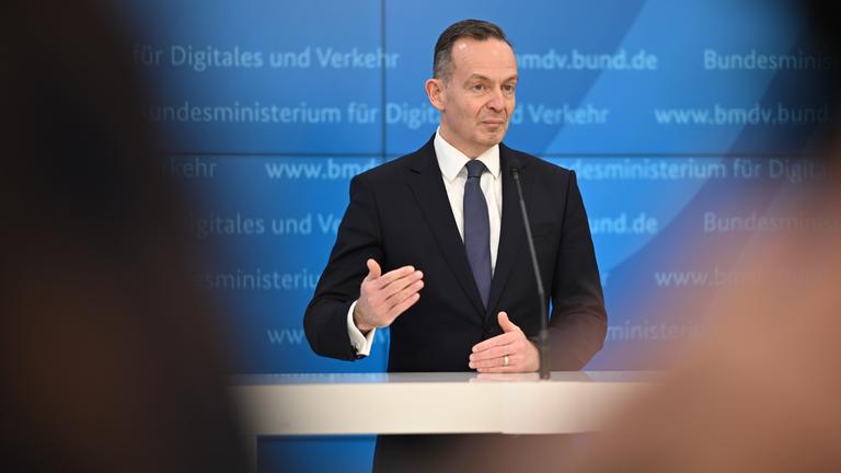 Volker Wissing, aufgenommen am 01.02.2023 in Berlin