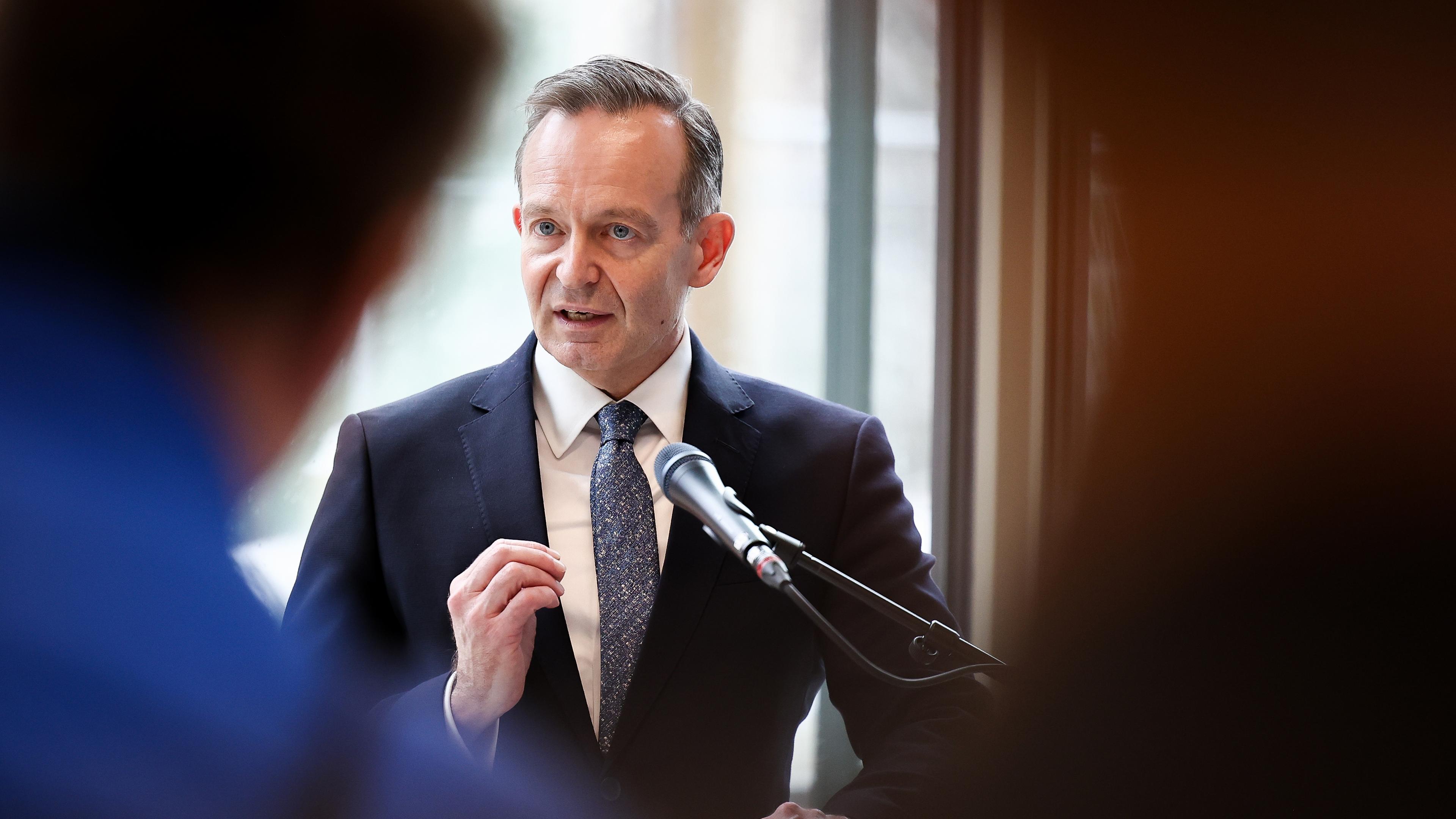 Volker Wissing am 08.02.2024