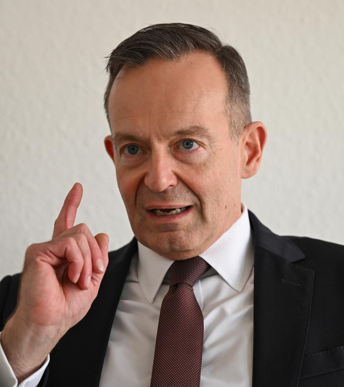 Archiv: Volker Wissing aufgenommen am 11.03.2025
