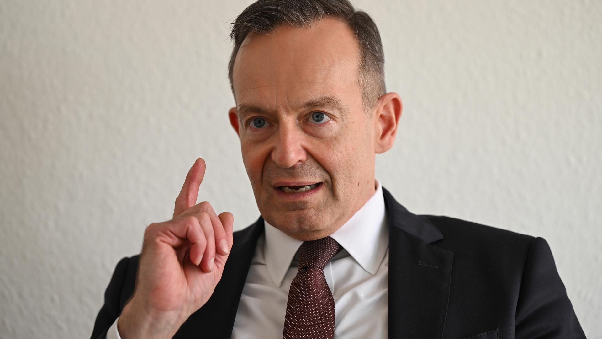 Archiv: Volker Wissing aufgenommen am 11.03.2025