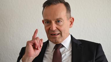 Archiv: Volker Wissing aufgenommen am 11.03.2025