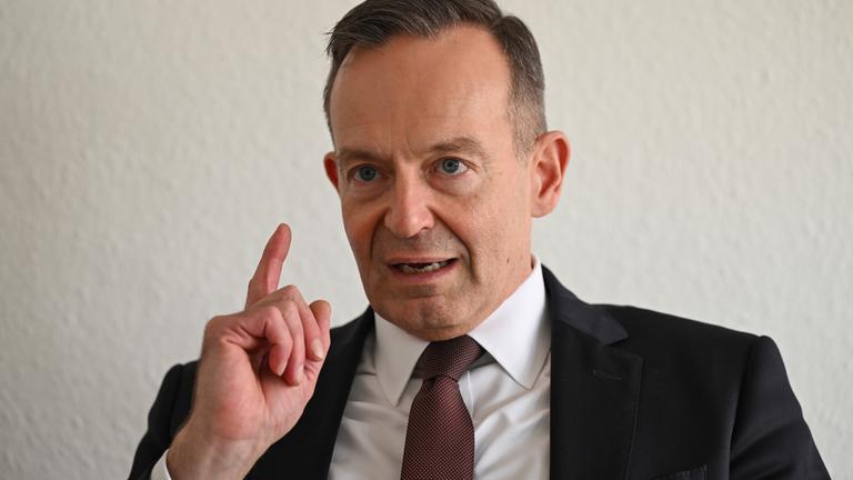 Archiv: Volker Wissing aufgenommen am 11.03.2025