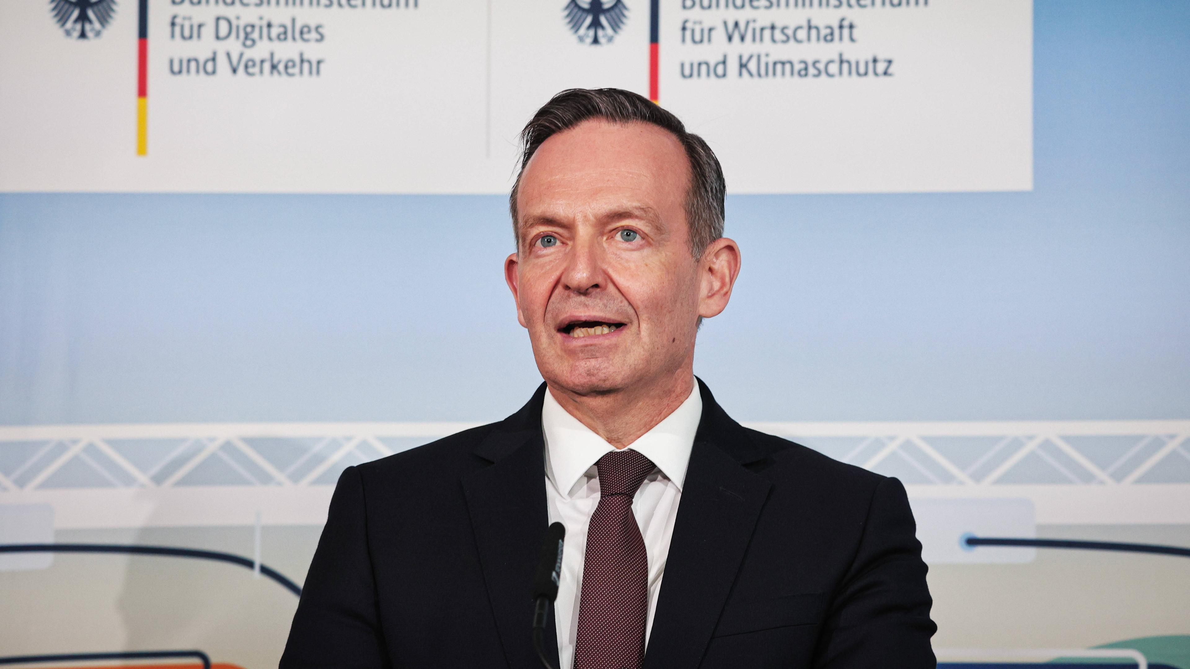 Verkehrsminister Volker Wissing