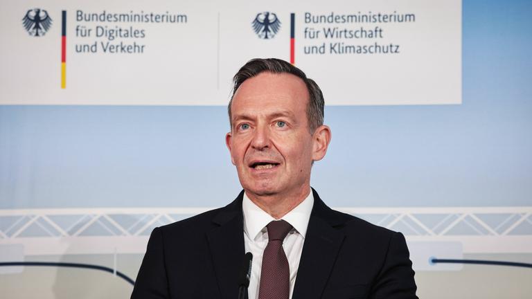 Verkehrsminister Volker Wissing