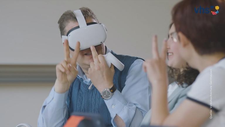 Volkshochschulen suchen Kursleiter