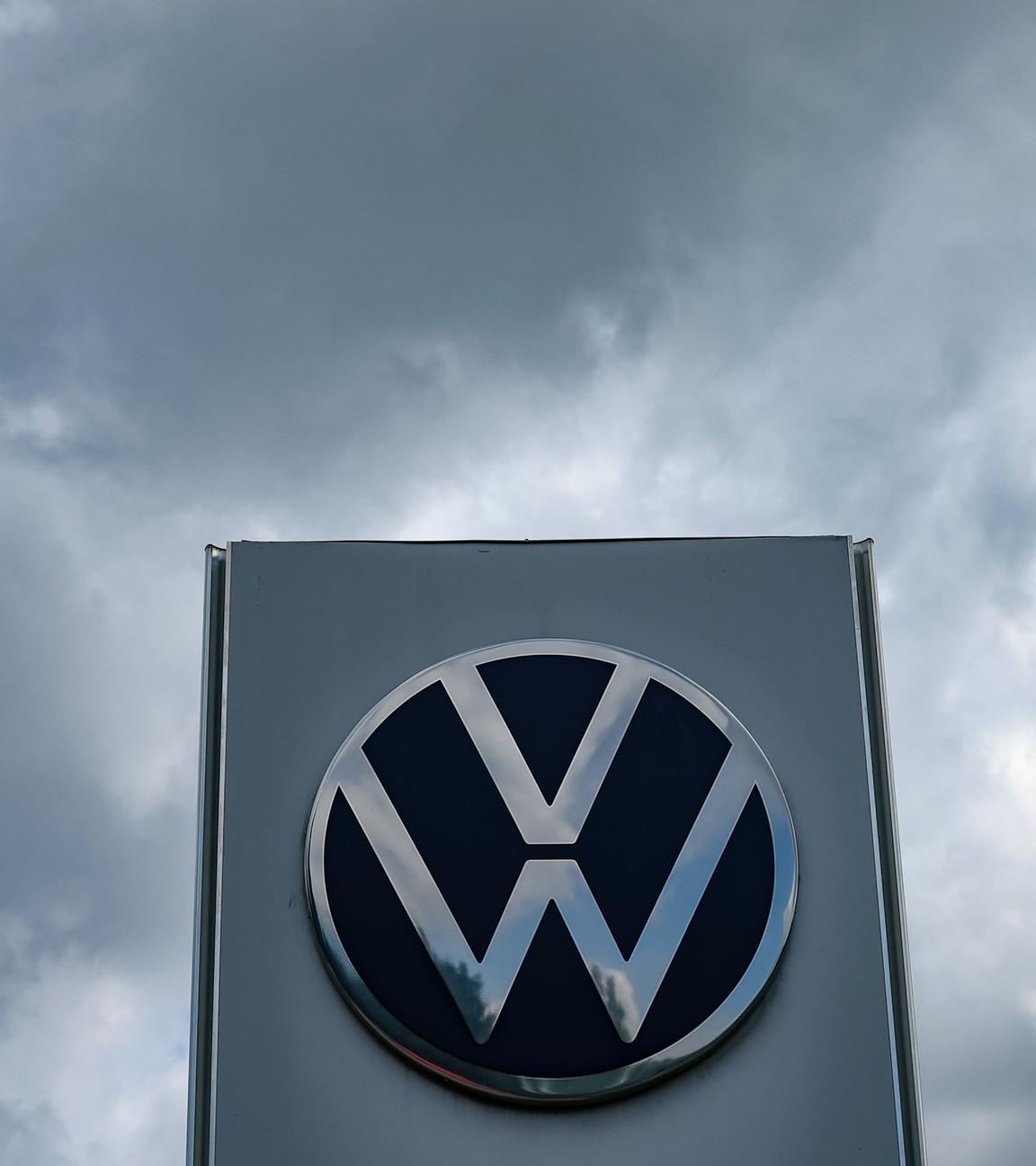 Symbolbild: Volkswagen Logo