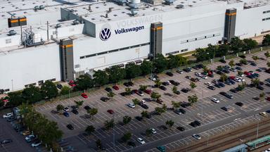 Volkswagen in Zwickau.