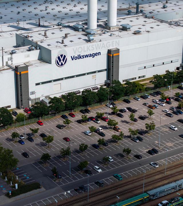 Volkswagen in Zwickau.