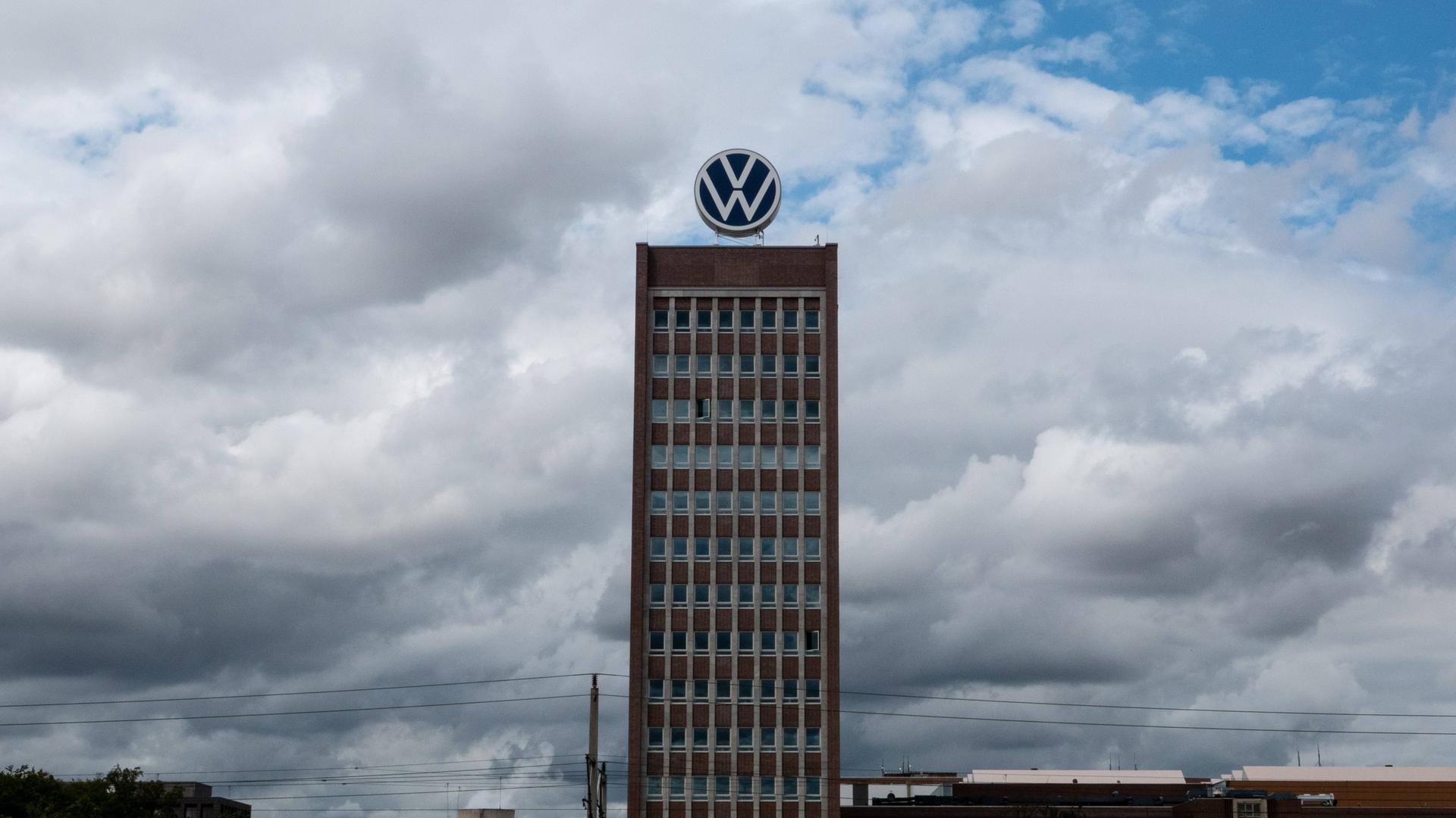 Volkswagen Werk in Wolfsburg