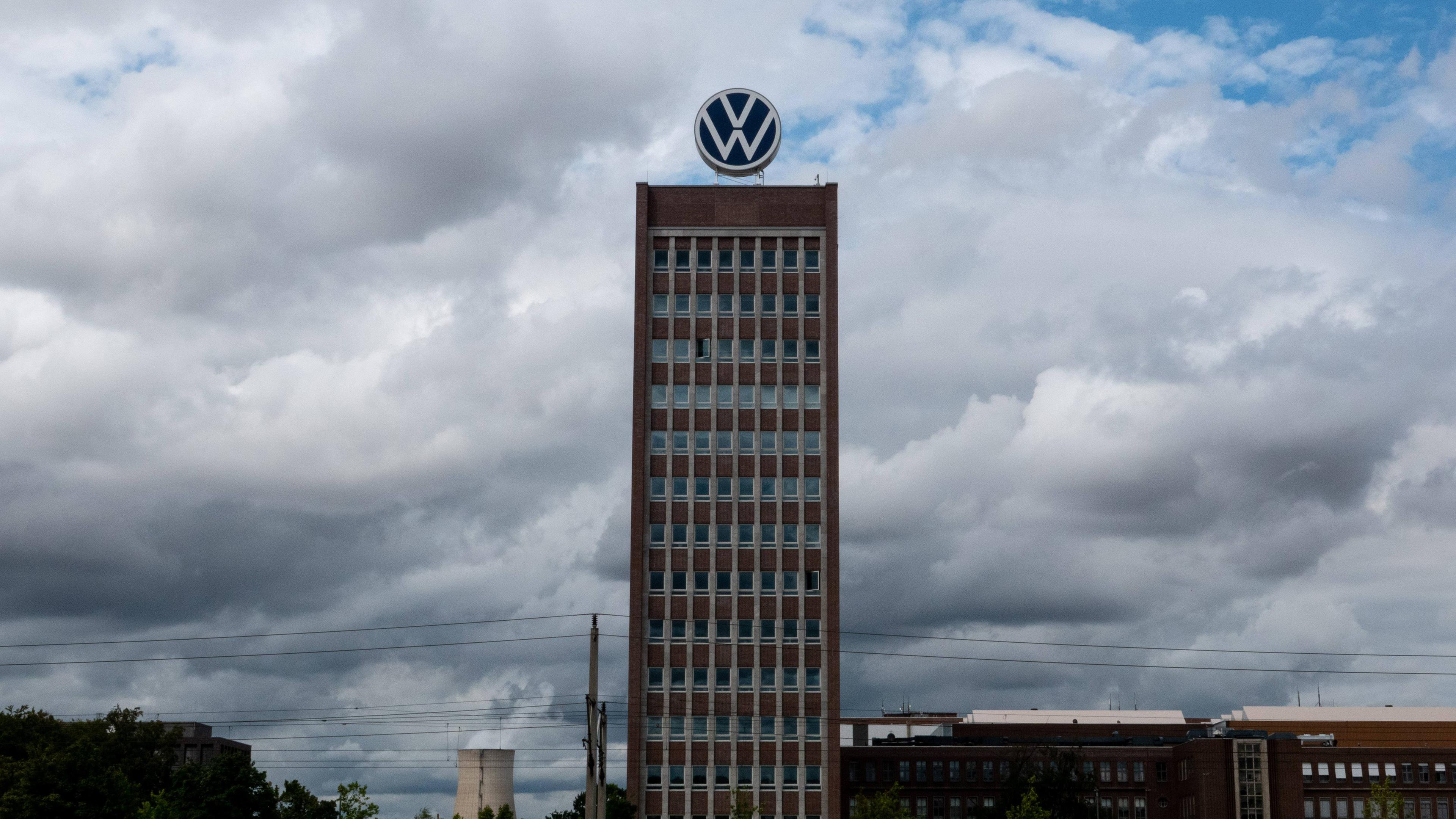 Volkswagen Werk in Wolfsburg
