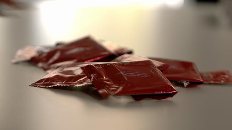 Chlamydien - Kondome Symbolbild