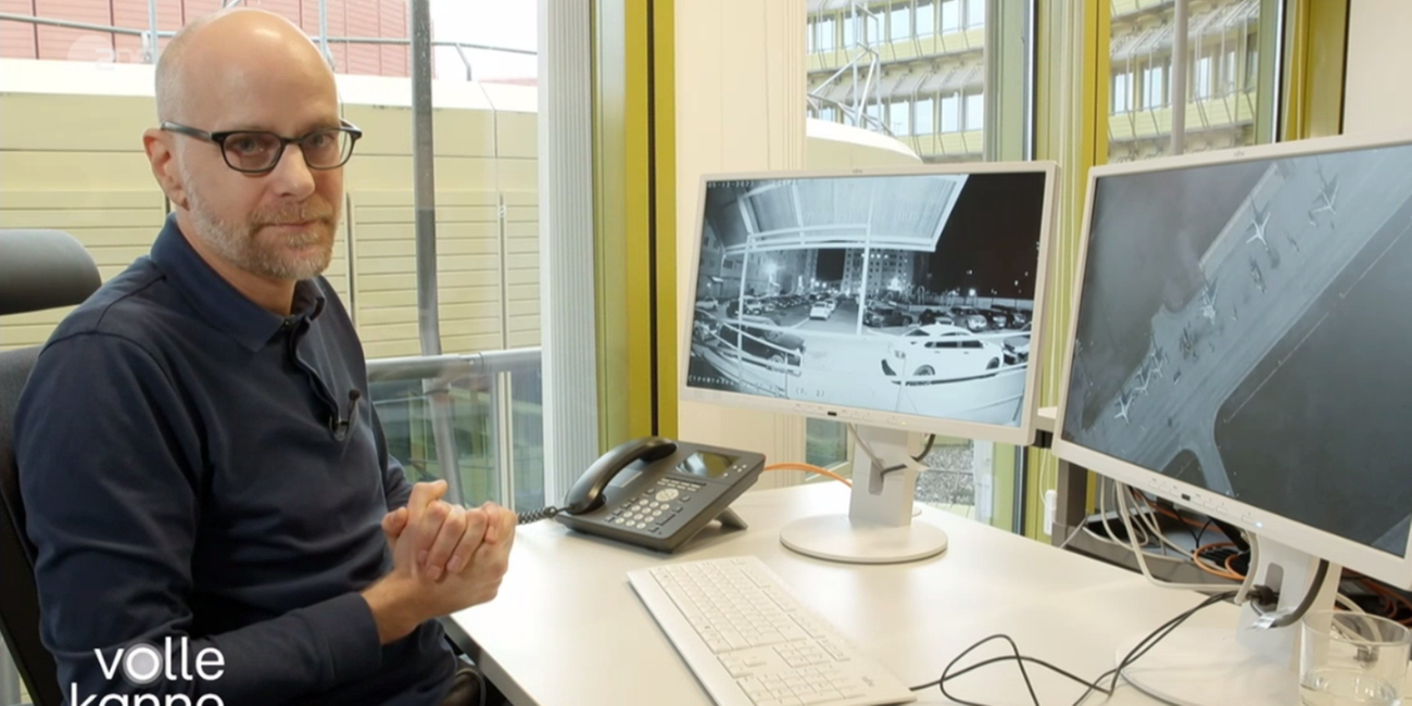 Oliver Klein gibt einen Einblick hinter die Kulissen des Faktenchecks beim ZDF.