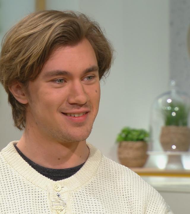 Schauspieler Alessandro Schuster bei Volle Kanne.