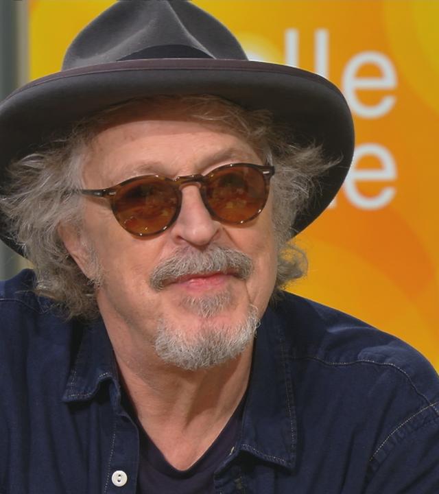 Wolfgang Niedecken von der Band BAP zu Gast bei Volle Kanne