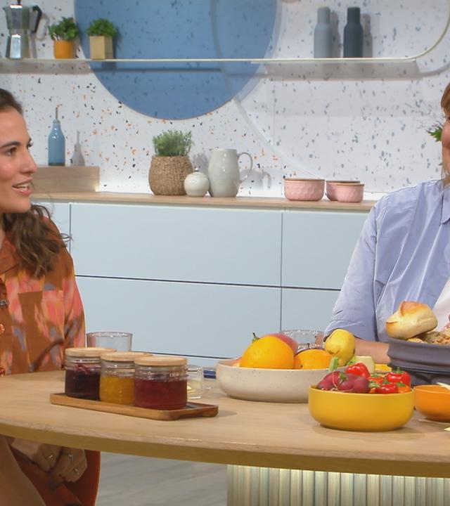 Mona Ameziane und Christine Westermann