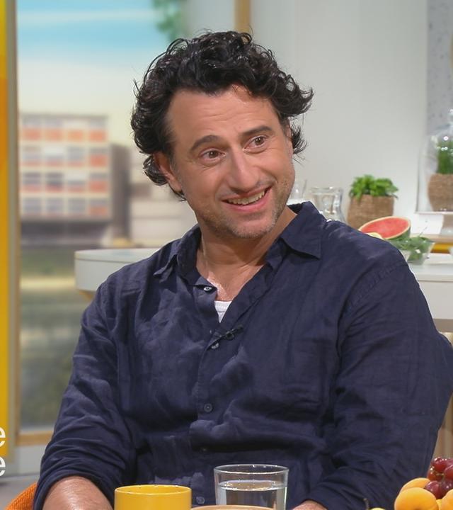 Schauspieler Serkan Kaya bei Volle Kanne