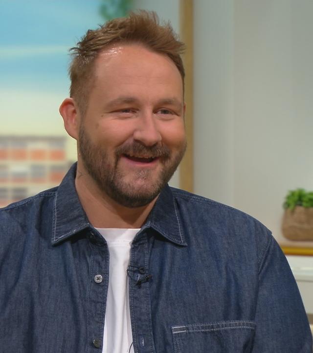 Florian Künstler am "Volle Kanne"-Frühstückstisch.