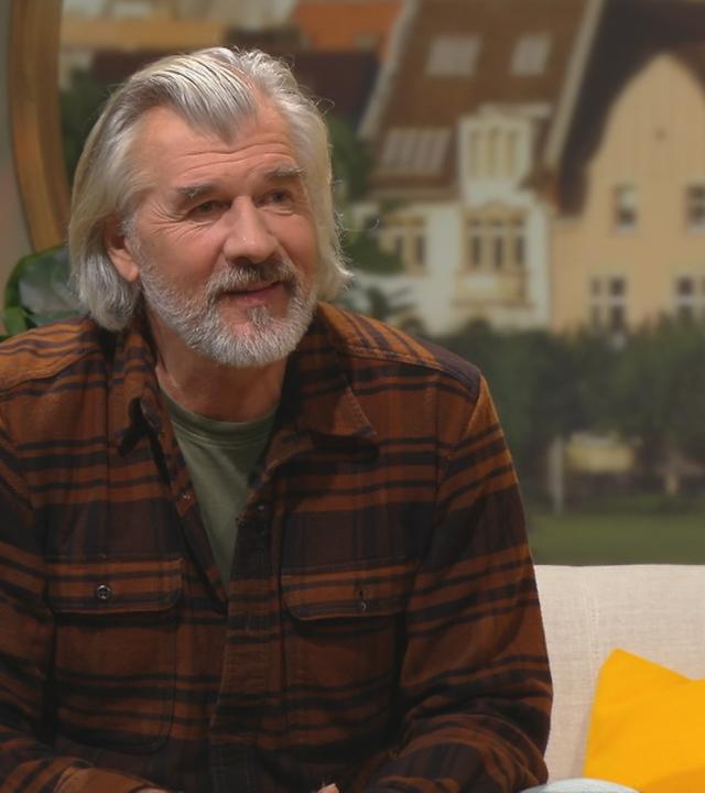 Daniel Morgenroth zu Gast