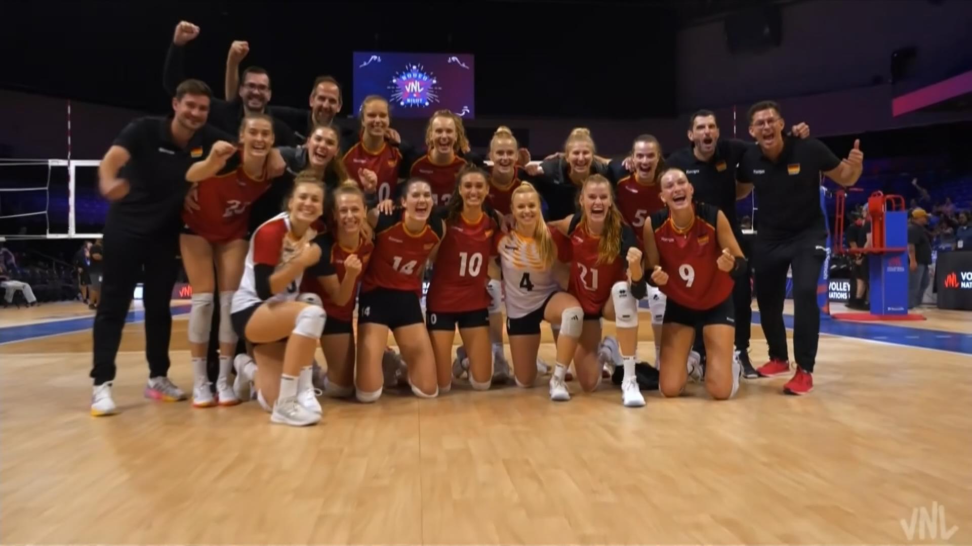 Volleyballerinnen
