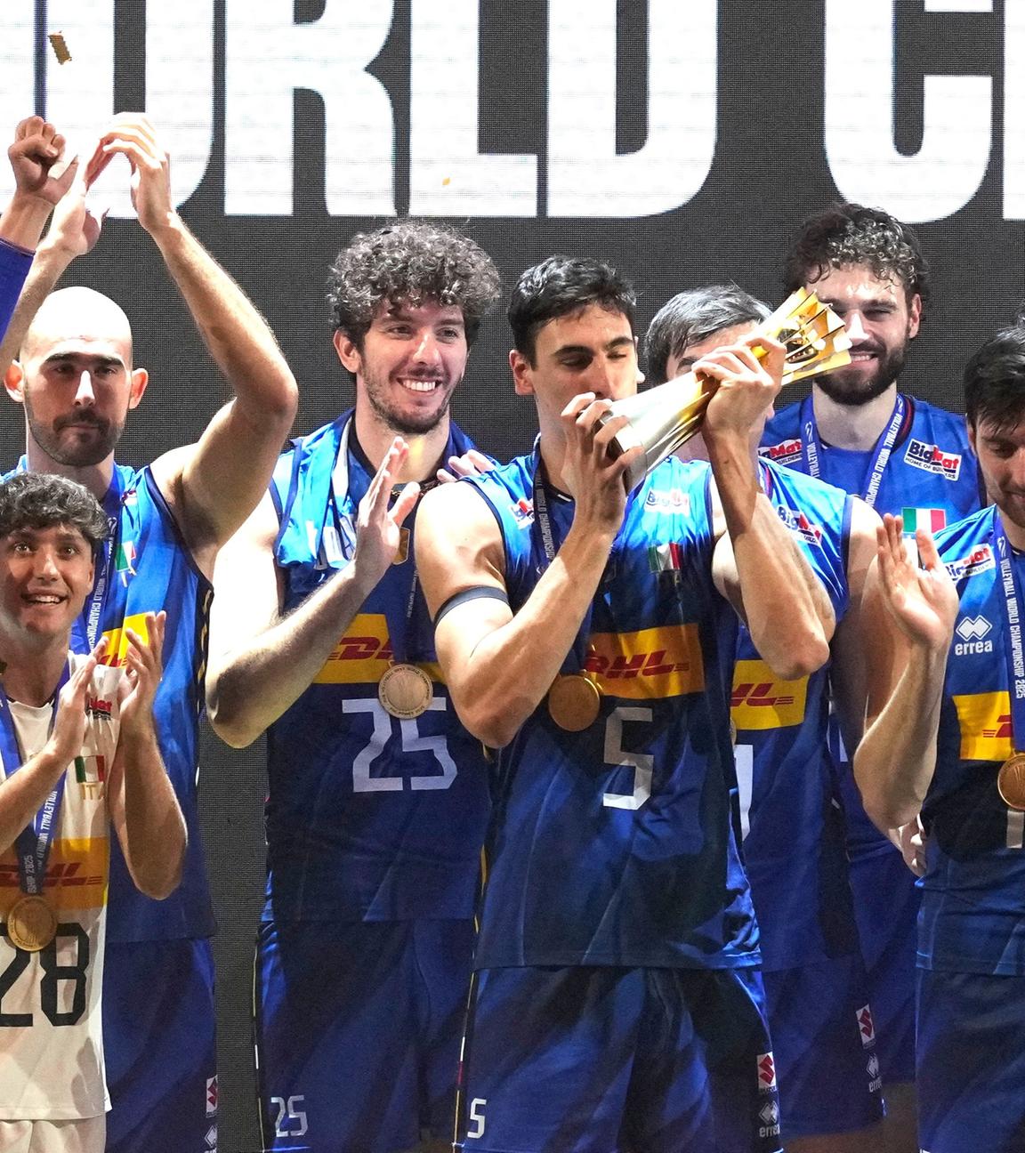 Italien ist Volleyball-Weltmeister.