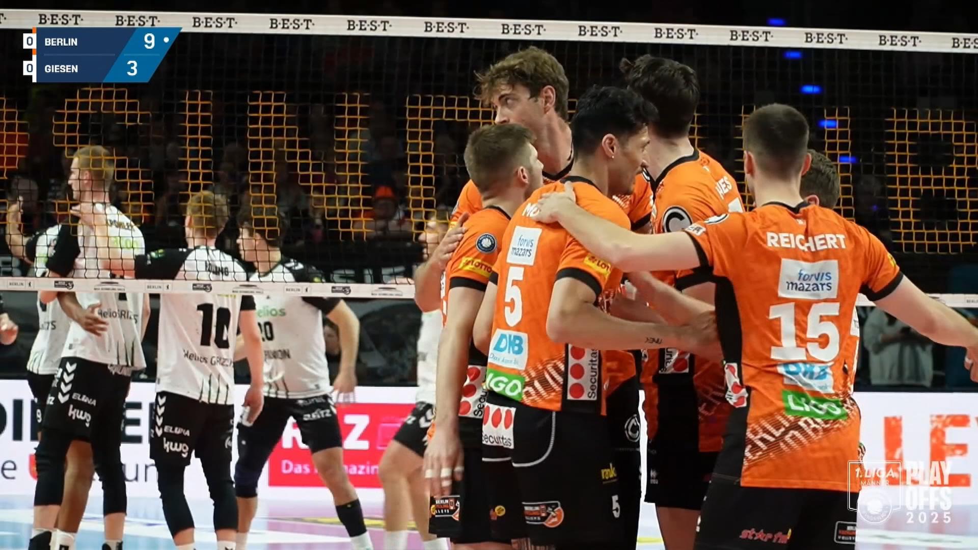 BR Volleys im Finale