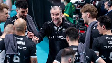 Volleyball-Bundestrainer Massimo Botti