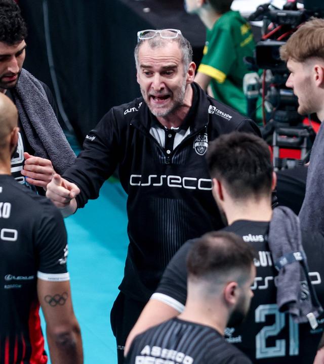 Volleyball-Bundestrainer Massimo Botti