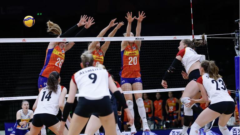 Germany (GER) vs. Netherlands (NED) am 22.06.25.