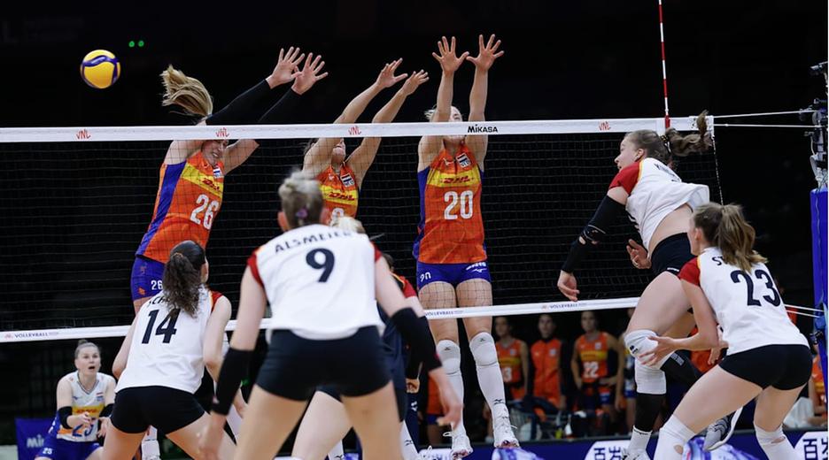 Germany (GER) vs. Netherlands (NED) am 22.06.25.