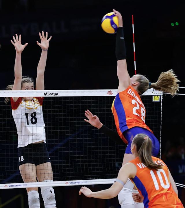 Germany (GER) vs. Netherlands (NED) am 22.06.25.