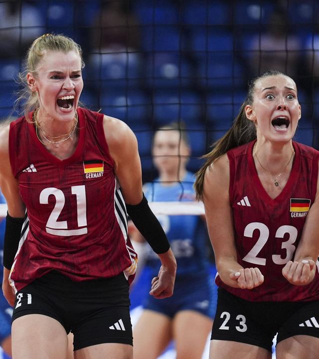 Volleyball, Deutschland - Slovenien