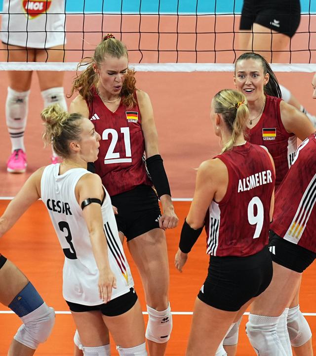 Volleyball, Deutschland - Ungarn
