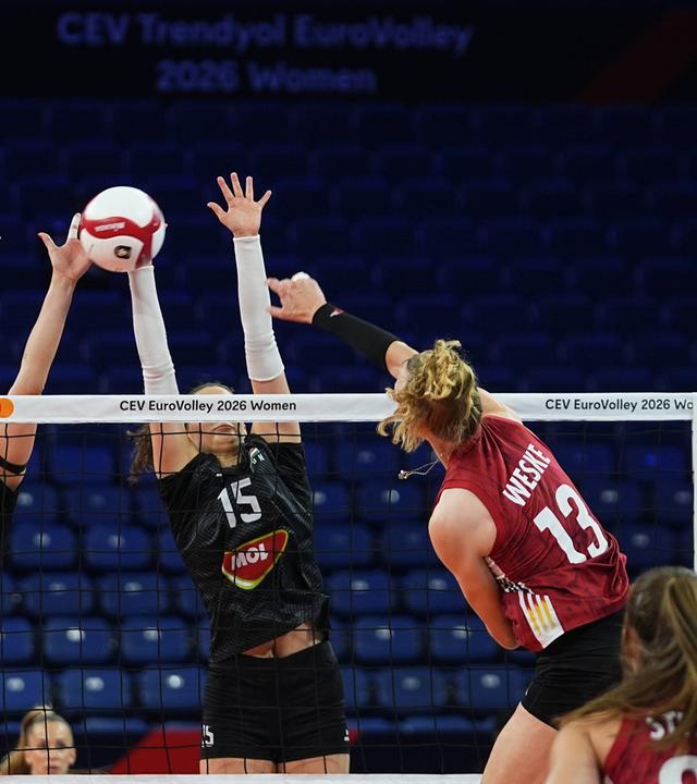 Volleyball, Deutschland - Ungarn